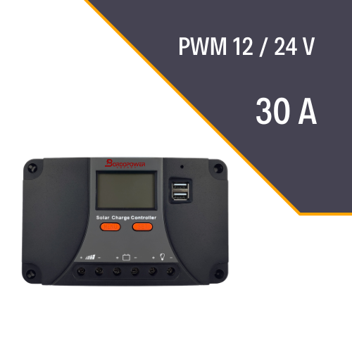 40A PWM ŞARJ KONTROL CİHAZI